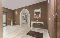 Plan piętra w obiekcie Three-Bedroom Holiday Home In Katun
