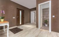 Plan piętra w obiekcie Three-Bedroom Holiday Home In Katun
