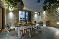 Patio alebo iná vonkajšia časť ubytovania Casa di Grimpili