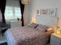 Posteľ alebo postele v izbe v ubytovaní Apartamento Torremolinos 2 personas