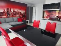 Posedenie v ubytovaní Sweet Home Apartman