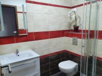 Kúpeľňa v ubytovaní Sweet Home Apartman