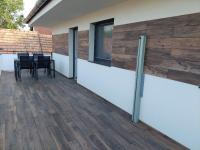Balkón alebo terasa v ubytovaní Sweet Home Apartman