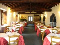 Restaurace v ubytování La pietra antica O' munti