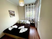 Posteľ alebo postele v izbe v ubytovaní Apartamenty Superior Izery Cicha-Free Parking
