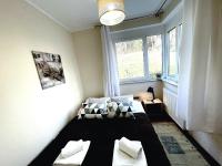Posteľ alebo postele v izbe v ubytovaní Apartamenty Superior Izery Cicha-Free Parking