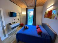 A television and/or entertainment centre at Sotto la torre