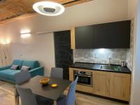 A kitchen or kitchenette at Sotto la torre