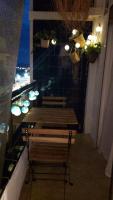 Balkón nebo terasa v ubytování Apartament Ampolla Port