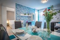 Posedenie v ubytovaní MyFlat Diamond Bay Apartment