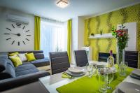 Posedenie v ubytovaní MyFlat Diamond Bay Apartment