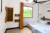 Hiraeth island homeにあるベッド