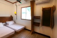 Hiraeth island homeにあるベッド