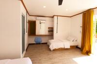 Hiraeth island homeにあるベッド