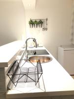 Kuchyňa alebo kuchynka v ubytovaní Apartment Mađor