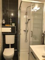 Kúpeľňa v ubytovaní Apartment Mađor