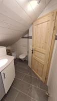 Kúpeľňa v ubytovaní Haus Mannhart