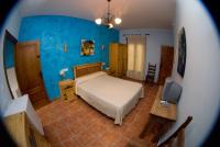 Posteľ alebo postele v izbe v ubytovaní Hotel Rural El Arriero