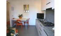 A kitchen or kitchenette at Condominio Quadrangolo-Gemini