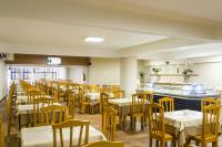 En restaurant eller et andet spisested på Hotel Financial