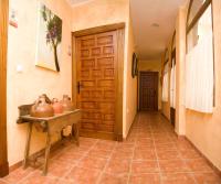 Plán poschodí v ubytovaní Hotel Rural El Arriero