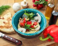 Jídlo v hotelu nebo okolí