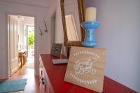 Posteľ alebo postele v izbe v ubytovaní Quartano Paros Residence