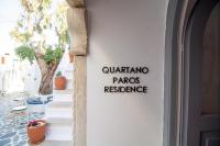 Plán poschodí v ubytovaní Quartano Paros Residence