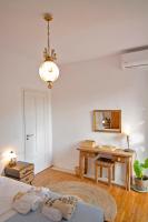 Posteľ alebo postele v izbe v ubytovaní Quartano Paros Residence