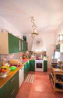 Kuchyňa alebo kuchynka v ubytovaní Quartano Paros Residence