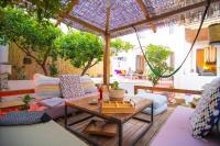 Posedenie v ubytovaní Quartano Paros Residence