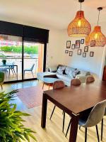 Posezení v ubytování SeaHomes Vacations, FENALS BEACH&CHIC, pk, top apartment full equipped