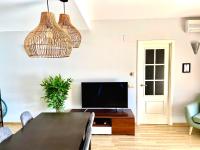 TV a/nebo společenská místnost v ubytování SeaHomes Vacations, FENALS BEACH&CHIC, pk, top apartment full equipped