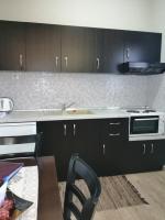 Kuchyň nebo kuchyňský kout v ubytování Guesthouse Athanasiou