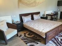 Postel nebo postele na pokoji v ubytování Guesthouse Athanasiou