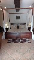 Postel nebo postele na pokoji v ubytování Guesthouse Athanasiou
