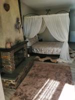 Postel nebo postele na pokoji v ubytování Guesthouse Athanasiou
