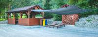 Vonkajšia záhrada v ubytovaní Glamping Pod Gwiazdami Pietrusza Wola