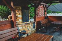 Plán poschodí v ubytovaní Glamping Pod Gwiazdami Pietrusza Wola