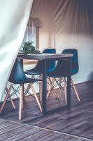 Plán poschodí v ubytovaní Glamping Pod Gwiazdami Pietrusza Wola