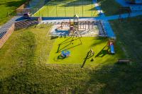 Detský kútik v ubytovaní Glamping Pod Gwiazdami Pietrusza Wola