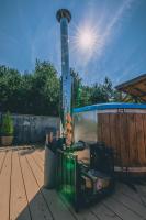 Vonkajšia záhrada v ubytovaní Glamping Pod Gwiazdami Pietrusza Wola