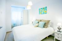 Posteľ alebo postele v izbe v ubytovaní Alonso de Palencia City Center Apartment