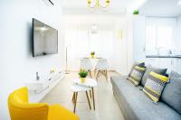 Posedenie v ubytovaní Alonso de Palencia City Center Apartment