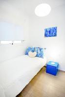 Posteľ alebo postele v izbe v ubytovaní Alonso de Palencia City Center Apartment