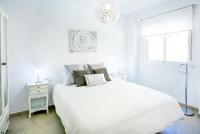 Posteľ alebo postele v izbe v ubytovaní Alonso de Palencia City Center Apartment