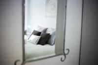Posteľ alebo postele v izbe v ubytovaní Alonso de Palencia City Center Apartment
