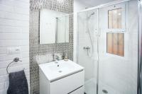 Kúpeľňa v ubytovaní Alonso de Palencia City Center Apartment