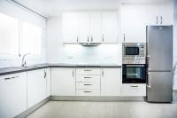 Kuchyňa alebo kuchynka v ubytovaní Alonso de Palencia City Center Apartment