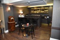 Lounge nebo bar v ubytování ATLAS OTELİ